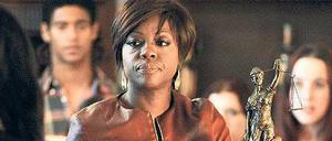 Wer bekommt die Trophäe? Juraprofessorin Annalisa Keating (Viola Davis) fordert ihre Studenten zu Höchstleistungen auf