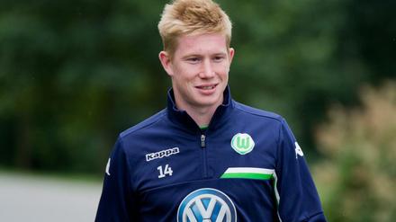 Künftig nicht mehr im Wolfsburg-Dress: Kevin De Bruyne.