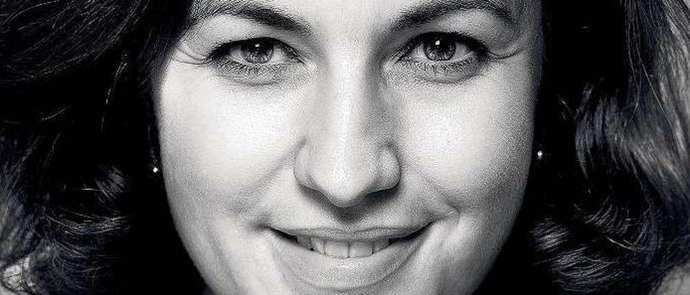 Dorothee Bär, Vorsitzende des netzpolitischen Vereins der CSU
