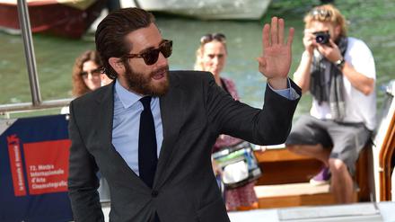 Jake Gyllenhaal in Venedig.