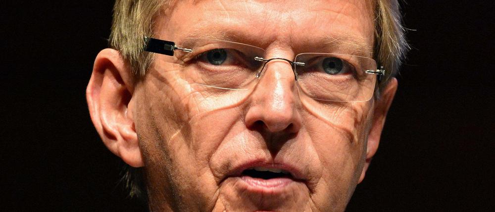 Michael Konken, seit 2003 Bundesvorsitzender des Deutschen Journalisten-Verbandes, gibt sein Amt im November.