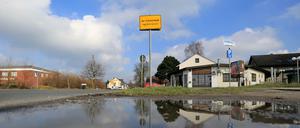 Alles so friedlich hier: Seit Montag hat die Stadt 132 Bürger mehr.