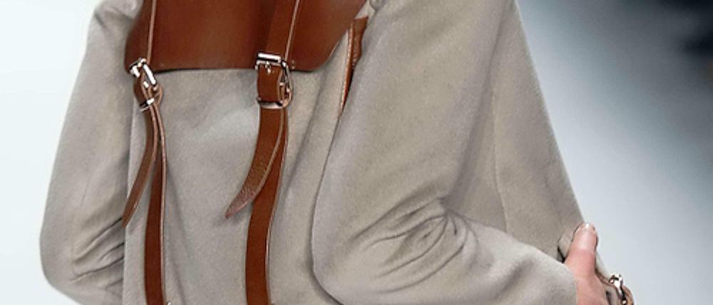 Rucksackjacke von Marina Hoermanseder.