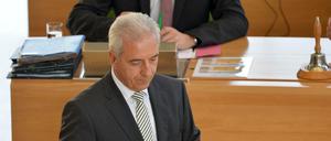 Sachsens Ministerpräsident Stanislaw Tillich.