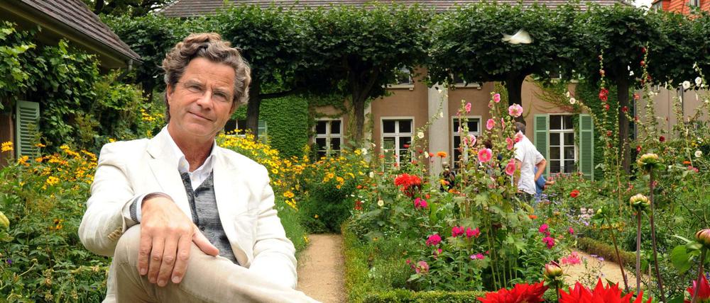 Florian Langenscheidt, Gesellschafter bei der Langenscheidt-Verlagsgruppe und Glücks-Ratgeber-Autor.