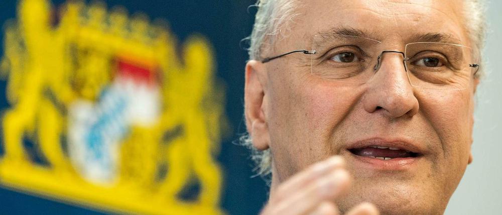 Bayerns Innenminister Joachim Herrmann