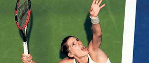 Ziel vor Augen. Andrea Petkovic will in New York unbedingt die zweite Turnierwoche erreichen.