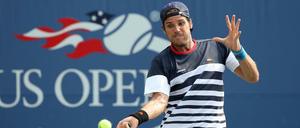 Tommy Haas kämpfte, aber es reichte nicht zu einem letzten Sieg bei den US Open.