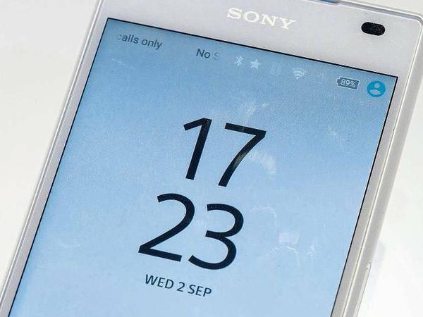 Das Xperia Z5 Premium von Sony ist das erste Ultra-HD-Smartphone.