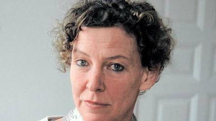 Lebte viele Jahre in Israel. Die Schriftstellerin Katharina Hacker, 48. 