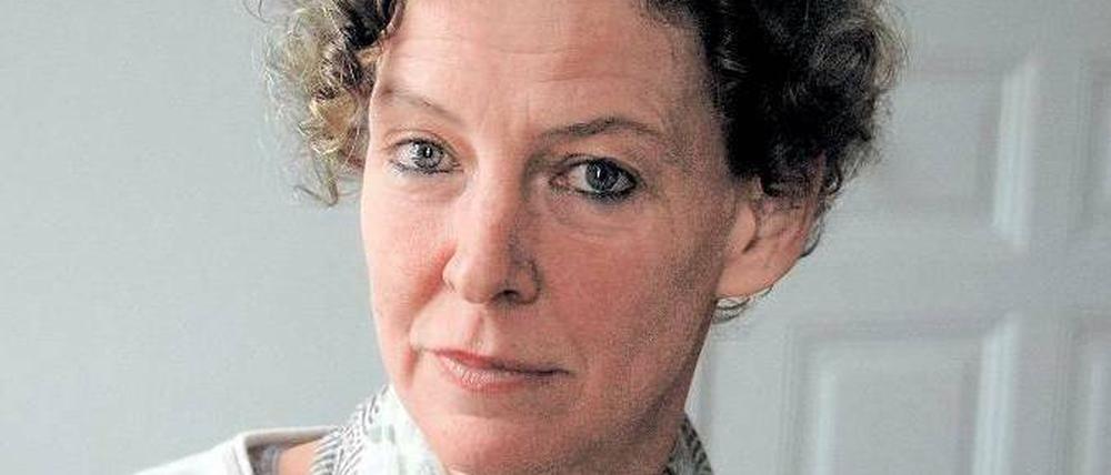 Lebte viele Jahre in Israel. Die Schriftstellerin Katharina Hacker, 48.