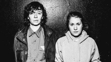 Daniela Reis und Friederike Ernst sind Schnipo Schranke.