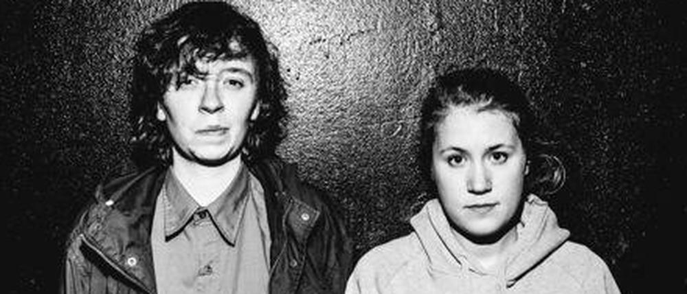 Daniela Reis und Friederike Ernst sind Schnipo Schranke.