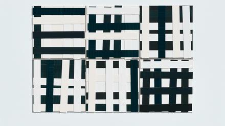 Gitter: Werk des Künstlers Imi Knoebel