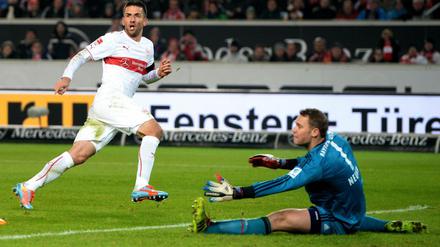 Eineinhalb Jahre liegt Vedad Ibisevics letztes Bundesligator zurück. 