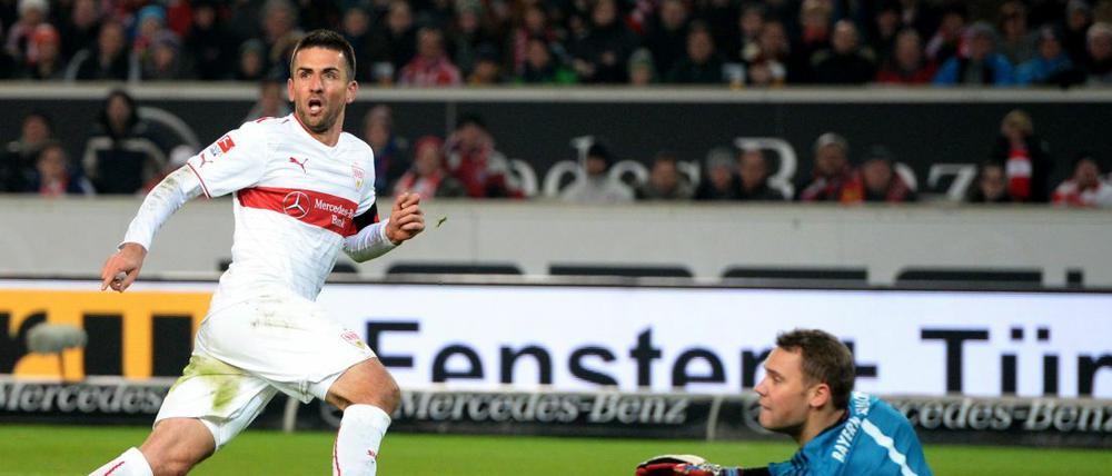Eineinhalb Jahre liegt Vedad Ibisevics letztes Bundesligator zurück.
