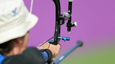 Para-Bogenschießen, hier bei den Paralympics 2012 in London.