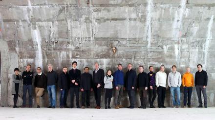 Das Frankfurt Ensemble Modern.