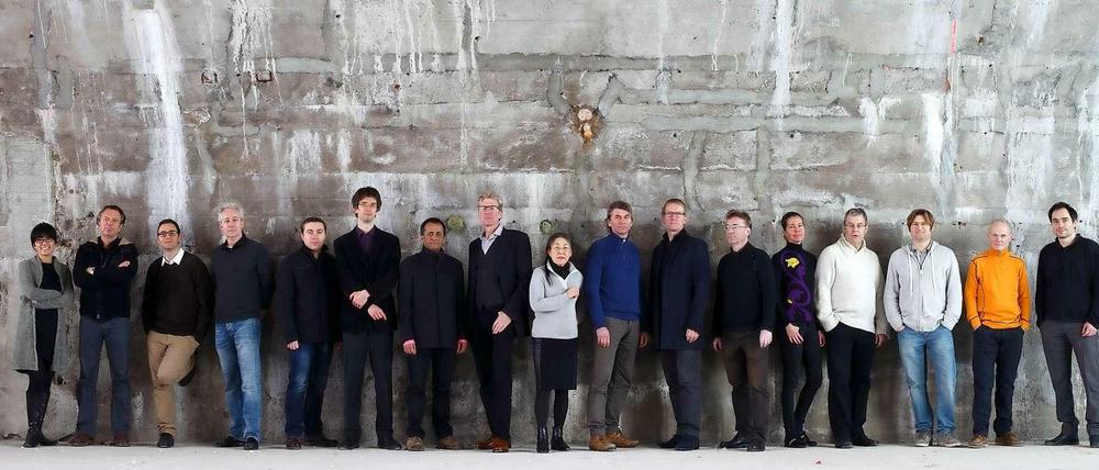 Das Frankfurt Ensemble Modern.