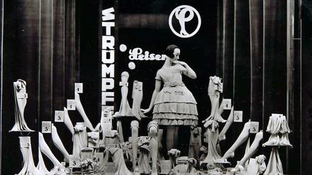 Unbekannter Fotograf: Schuhhaus Leiser, 1928