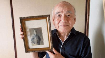 Heute ist Ikuo Yabushita 89 Jahre alt und einer der letzten Kamikaze-Flieger, die heute noch von ihren Erlebnissen berichten können.