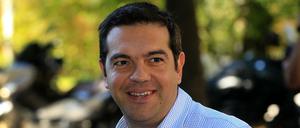 Alexis Tsipras erhofft sich von der Wahl die absolute Mehrheit, das könnte aber knapp werden.