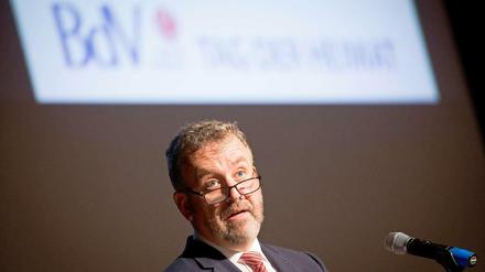 Bernd Fabritius, Präsident des Bundes der Vertriebenen.
