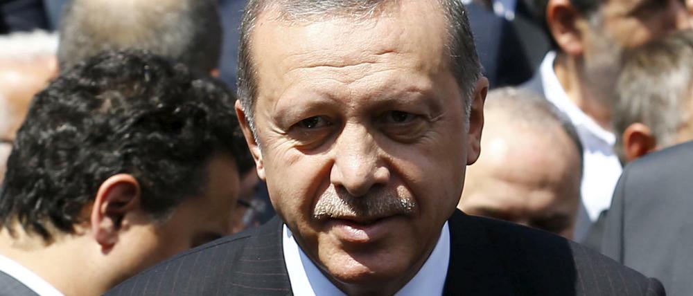 Dem türkischen Präsidenten Erdogan sind regierungskritische Medien seit langem ein Dorn im Auge.
