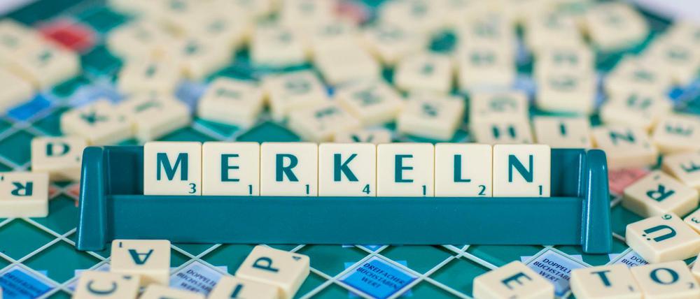 Klarer Favorit auf den Titel "Jugendwort des Jahres": Ob es tatsächlich "merkeln" wird, darüber entscheidet eine Jury Anfang Oktober.
