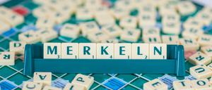 Klarer Favorit auf den Titel "Jugendwort des Jahres": Ob es tatsächlich "merkeln" wird, darüber entscheidet eine Jury Anfang Oktober.