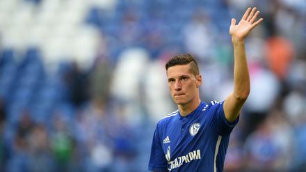Auf Wiedersehen, Schalke. Julian Draxler wechselt zum VfL Wolfsburg.