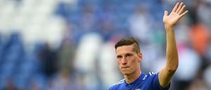 Auf Wiedersehen, Schalke. Julian Draxler wechselt zum VfL Wolfsburg.