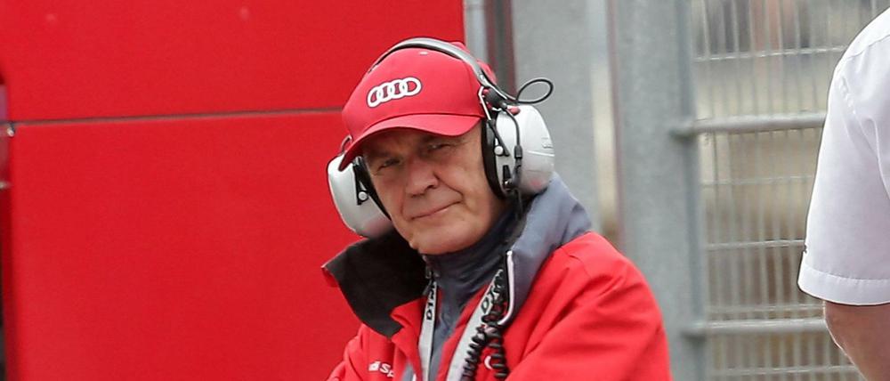 Wolfgang Ullrich (Audi Motorsportchef) ist im Visier der Justiz.