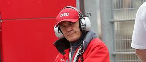 Wolfgang Ullrich (Audi Motorsportchef) ist im Visier der Justiz.