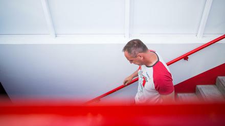 Das war's für Norbert Düwel beim 1. FC Union.