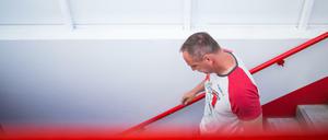 Das war's für Norbert Düwel beim 1. FC Union.