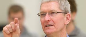 Wird Apple-Chef Tim Cook die TV-Pläne von Steve Jobs umsetzen. Derzeit sieht es danach aus.