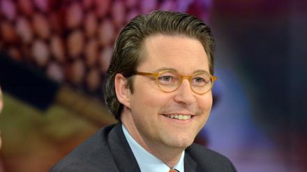 CSU-Generalsekretär Andreas Scheuer