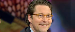 CSU-Generalsekretär Andreas Scheuer