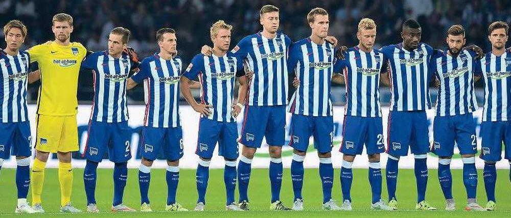 Gute Raumaufteilung. Auf Hertha BSC wartet in Dortmund die erste richtige Bewährungsprobe in dieser Saison – trotzdem rechnen sich die Berliner etwas aus.