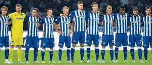 Gute Raumaufteilung. Auf Hertha BSC wartet in Dortmund die erste richtige Bewährungsprobe in dieser Saison – trotzdem rechnen sich die Berliner etwas aus. 