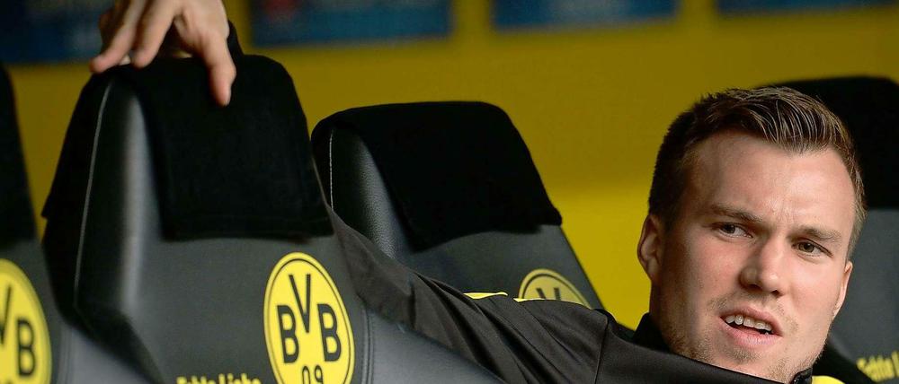 Da bleibt man die ganze Halbserie mit cool: Kevin Großkreutz ist nach seinem Wechsel zu Galatasaray Istanbul gesperrt.