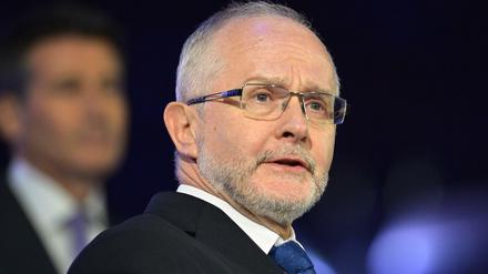 Der Präsident. Sir Philip Craven führt das Internationale Paralympische Komitee und ist auch Mitglied im Internationalen Olympischen Komitee.