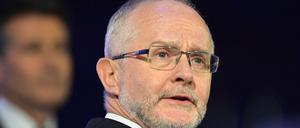 Der Präsident. Sir Philip Craven führt das Internationale Paralympische Komitee und ist auch Mitglied im Internationalen Olympischen Komitee.