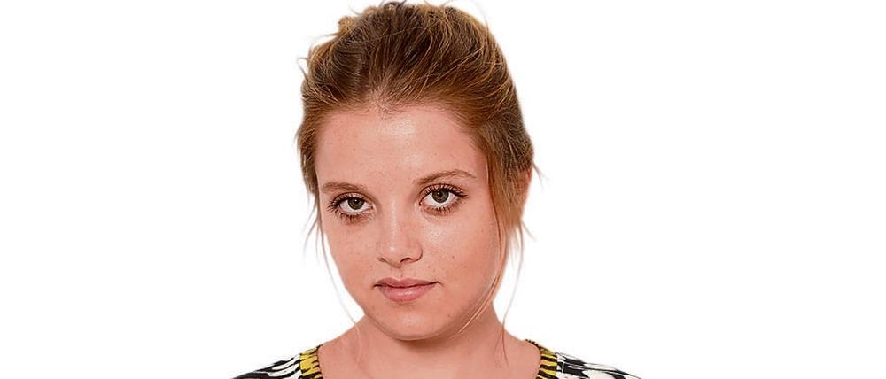 Jella Haase, Schauspielerin aus Berlin.