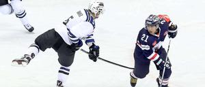 Shuhei Kujis (r.) große Stärke ist die Schnelligkeit. Körperlich muss der Japaner noch zulegen, wenn er sich bei den Eisbären durchsetzen will.