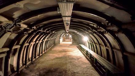 Dieses Foto zeigt eine alte Mine in der Nähe des angeblichen Fundortes des Nazi-Gold-Zugs. 