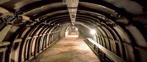 Dieses Foto zeigt eine alte Mine in der Nähe des angeblichen Fundortes des Nazi-Gold-Zugs. 