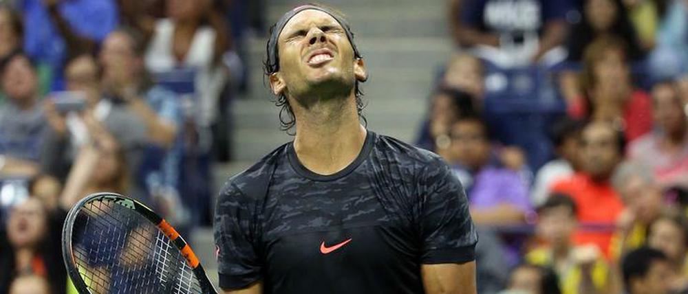 Es läuft nicht für Rafael Nadal. Erstmals nach 2004 bleibt der Spanier ohne Grand-Slam-Titel in einem Jahr.