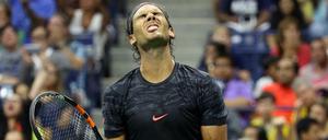 Es läuft nicht für Rafael Nadal. Erstmals nach 2004 bleibt der Spanier ohne Grand-Slam-Titel in einem Jahr.
